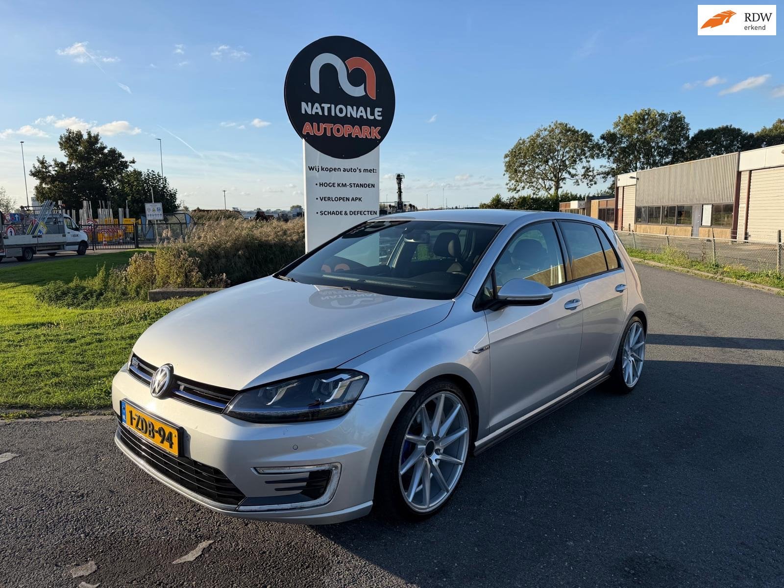 Volkswagen Golf | 2014 | 1.4 TSI GTE Plug-in Hybride | Autom, Auto's, 8 kWh, Gebruikt, 4 cilinders, 150 pk