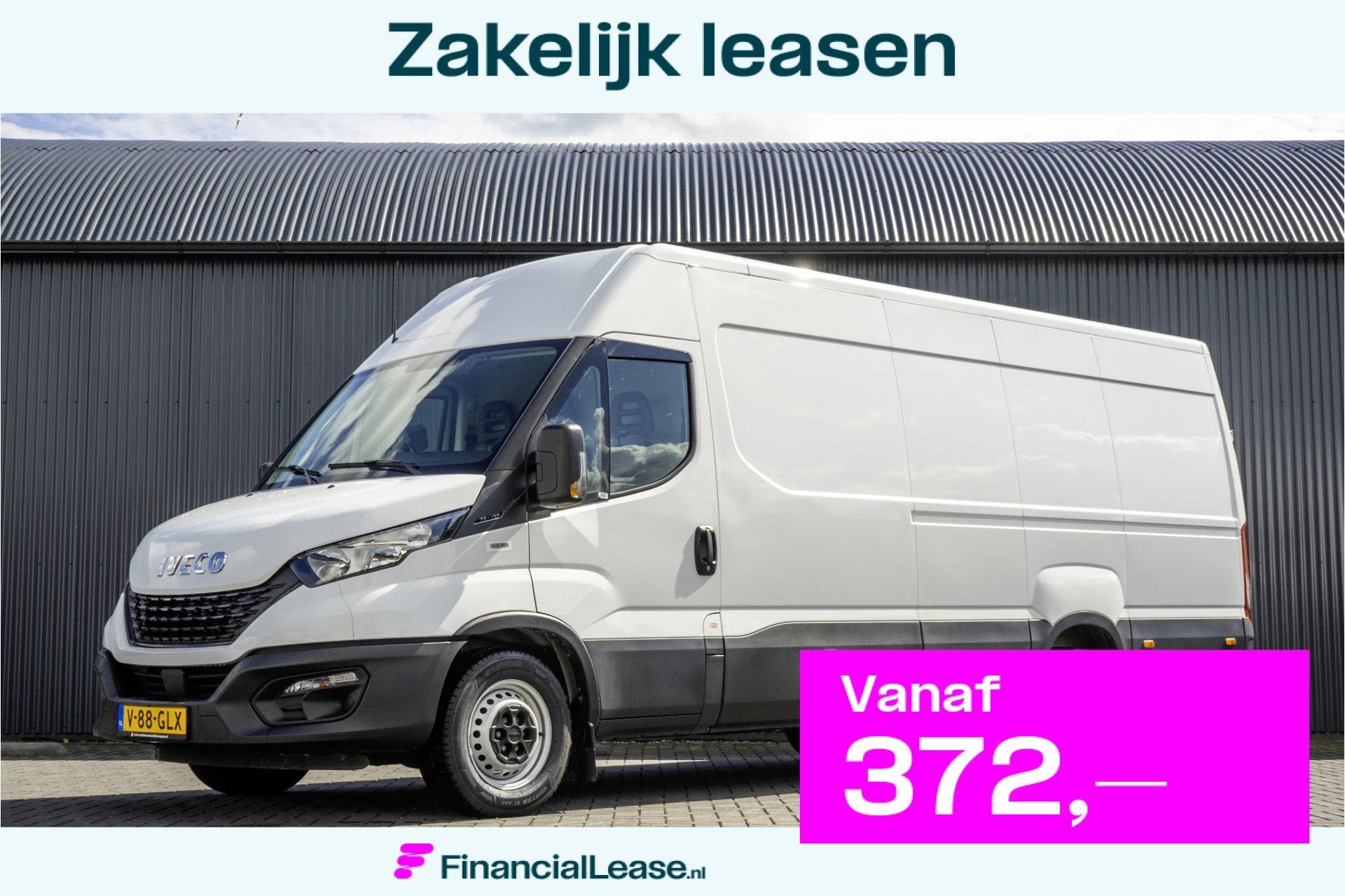 Iveco Daily *35S16V 2.3 L4H2 | Euro 6 | 157 PK | Airco | Cam, Gebruikt, Iveco, Wit, Geïmporteerd
