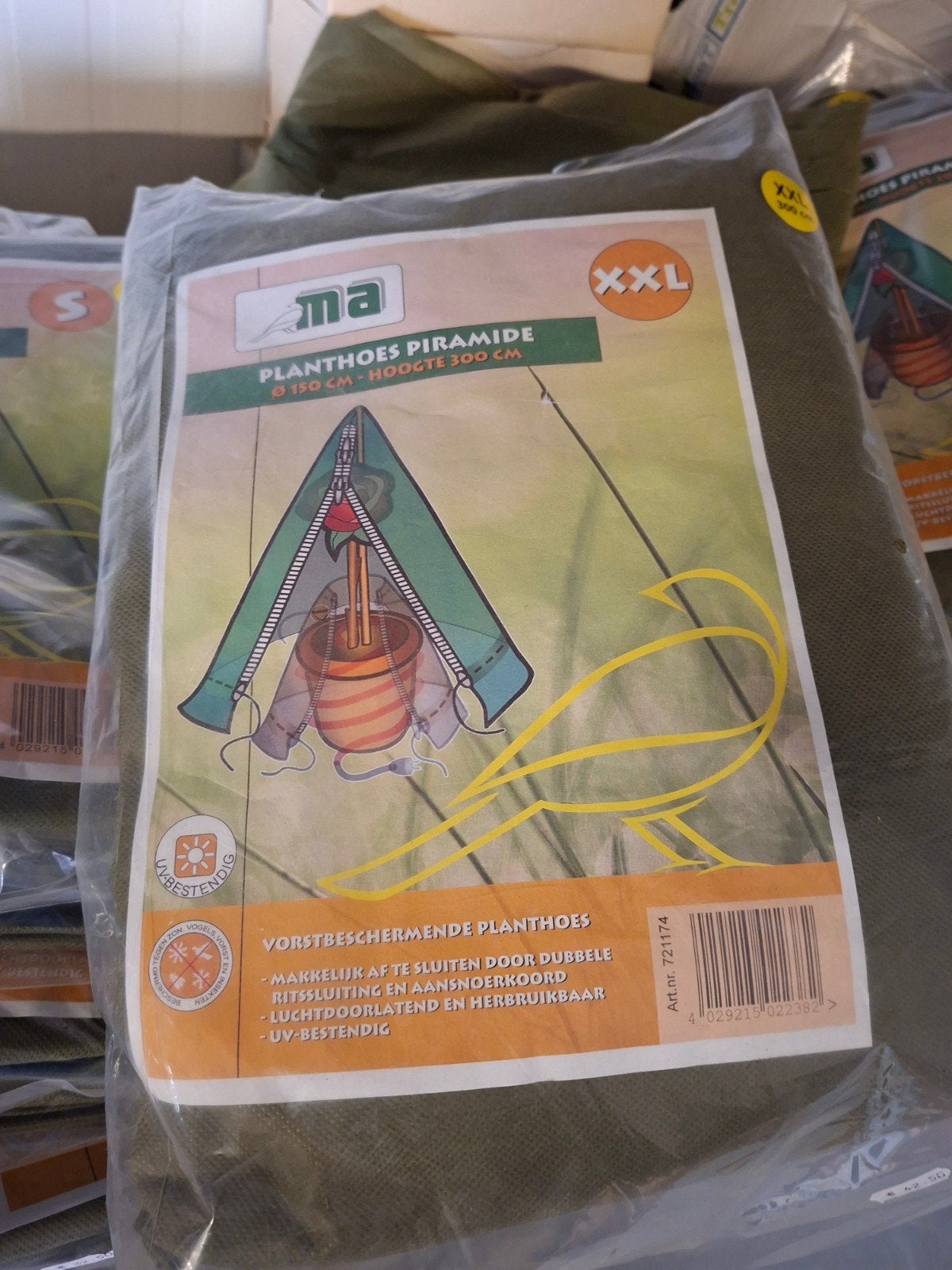 Plantenhoes vorstbeschermend (diverse maten), Tuin en Terras, Ophalen, Volle zon, Overige soorten