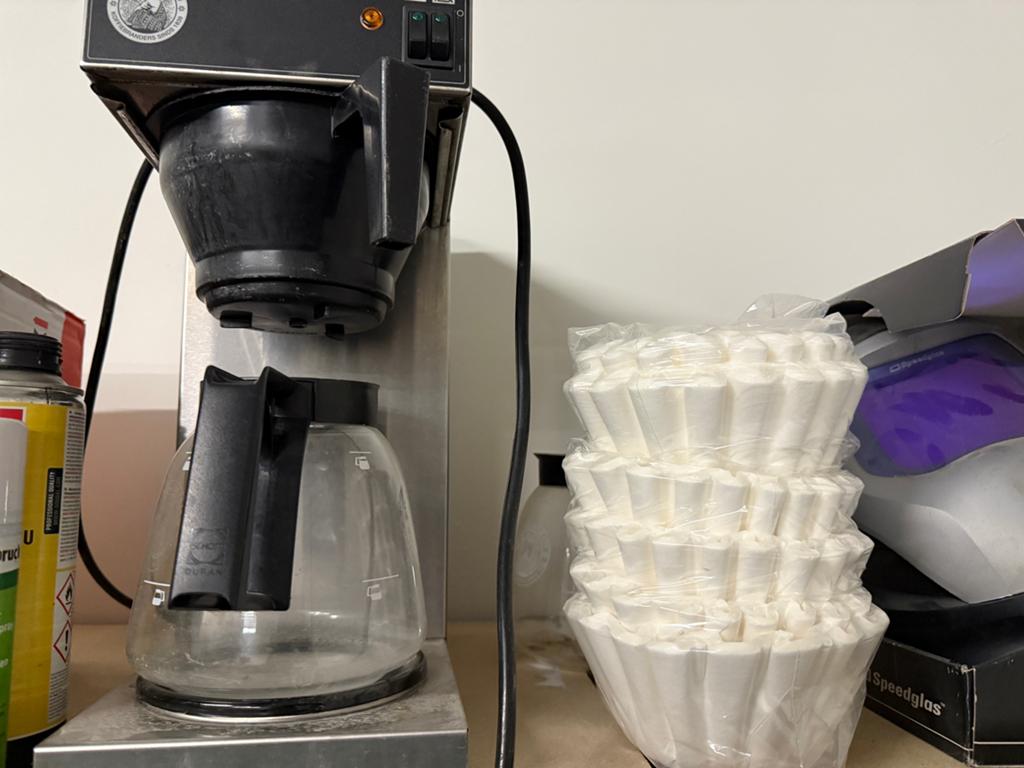Koffie zet apparaat, Ophalen, Zo goed als nieuw, Koffiemachine