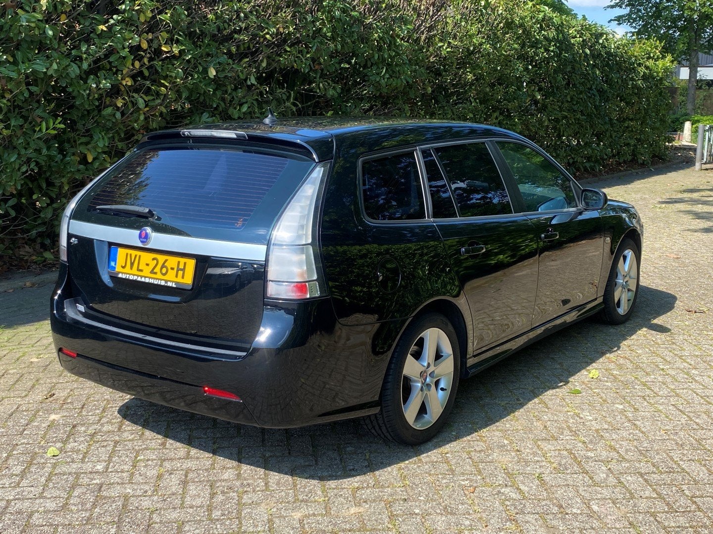 Saab 9-3 Sport Estate 1.8 Linear (bj 2008), Auto's, Gebruikt, 4 cilinders, 1435 kg, 1796 cc