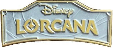 Disney Lorcana - Into the Inklands Lorcana League Logo Pin, Ophalen of Verzenden, Nieuw, Overige typen
