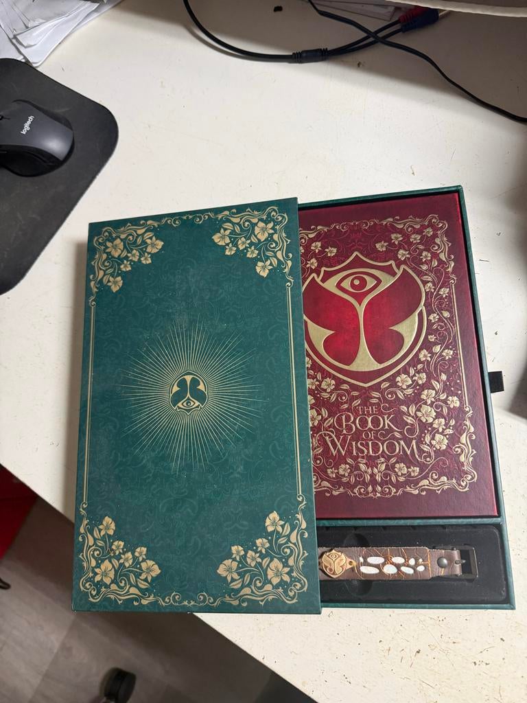 Tomorrowland doosjes en armbanden, Tickets en Kaartjes, Evenementen en Festivals, Eén persoon
