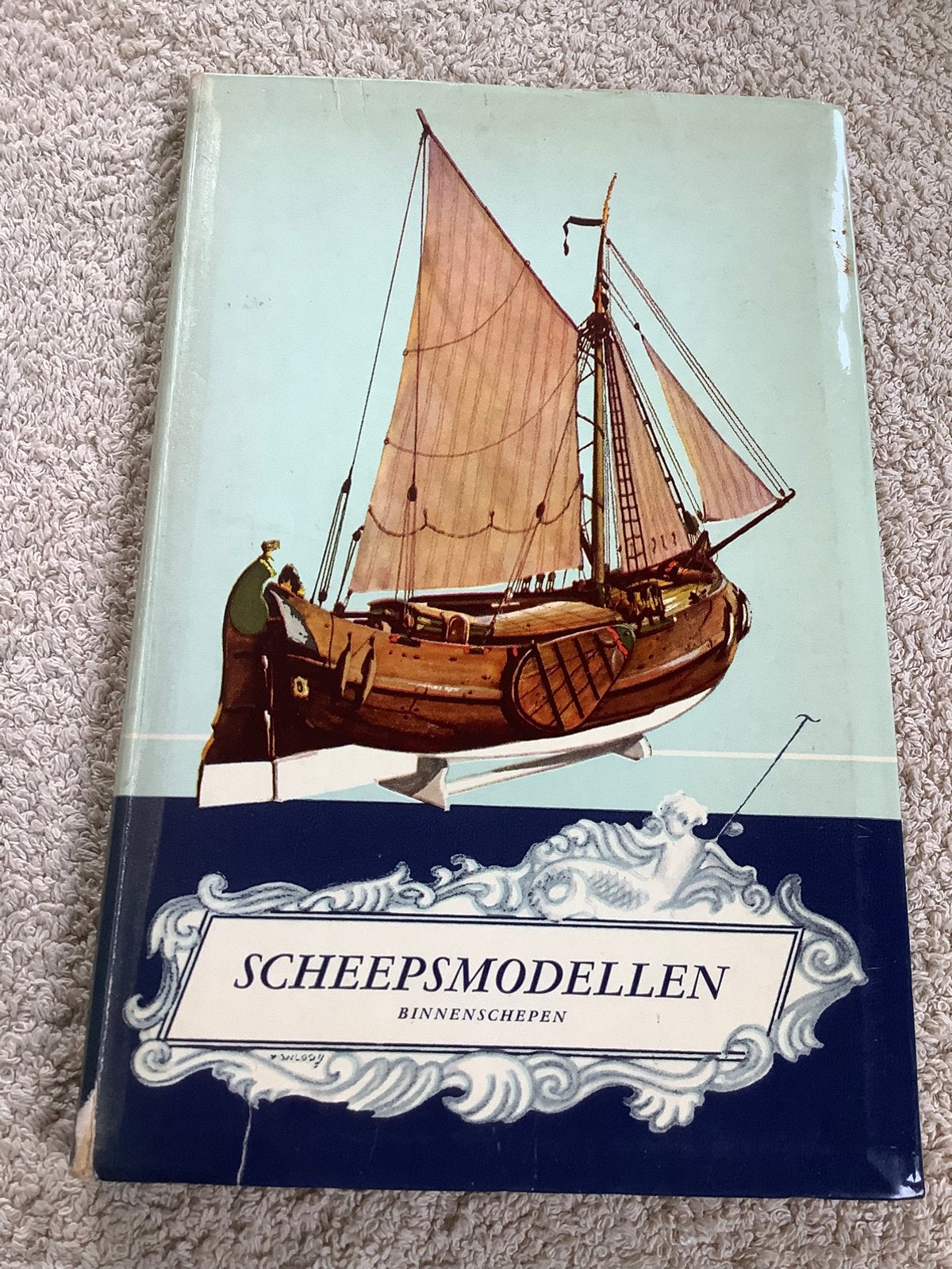 Scheepsmodellen binnenschepen, Verzamelen, Ophalen of Verzenden, Zo goed als nieuw, Boek of Tijdschrift