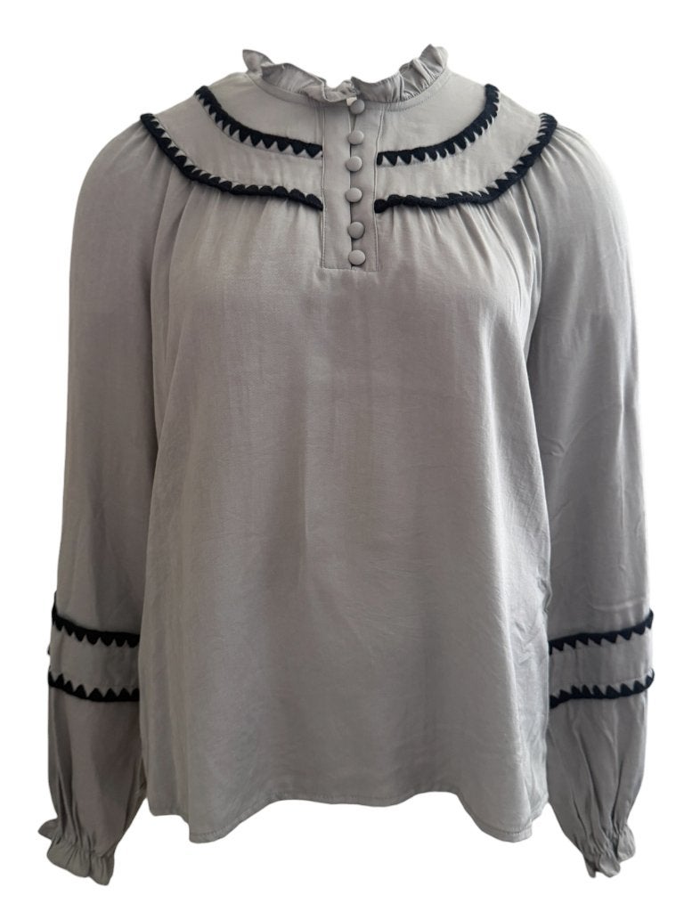 Costa Mani shirt lange mouw NIEUW XS, Kleding | Dames, Nieuw, Ophalen of Verzenden, Lange mouw, Maat 34 (XS) of kleiner