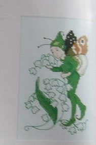 Borduurpatroon  Lelietjes van Dalen / Klokjesbloem nr 5621, Verzenden, Nieuw, Handborduren, Patroon