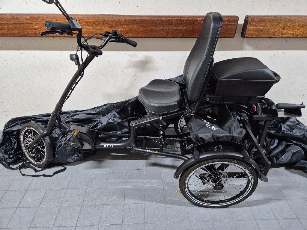 Electrische Driewielfiets Senzup Move, Ophalen, Zo goed als nieuw, Schijfrem, Senzup