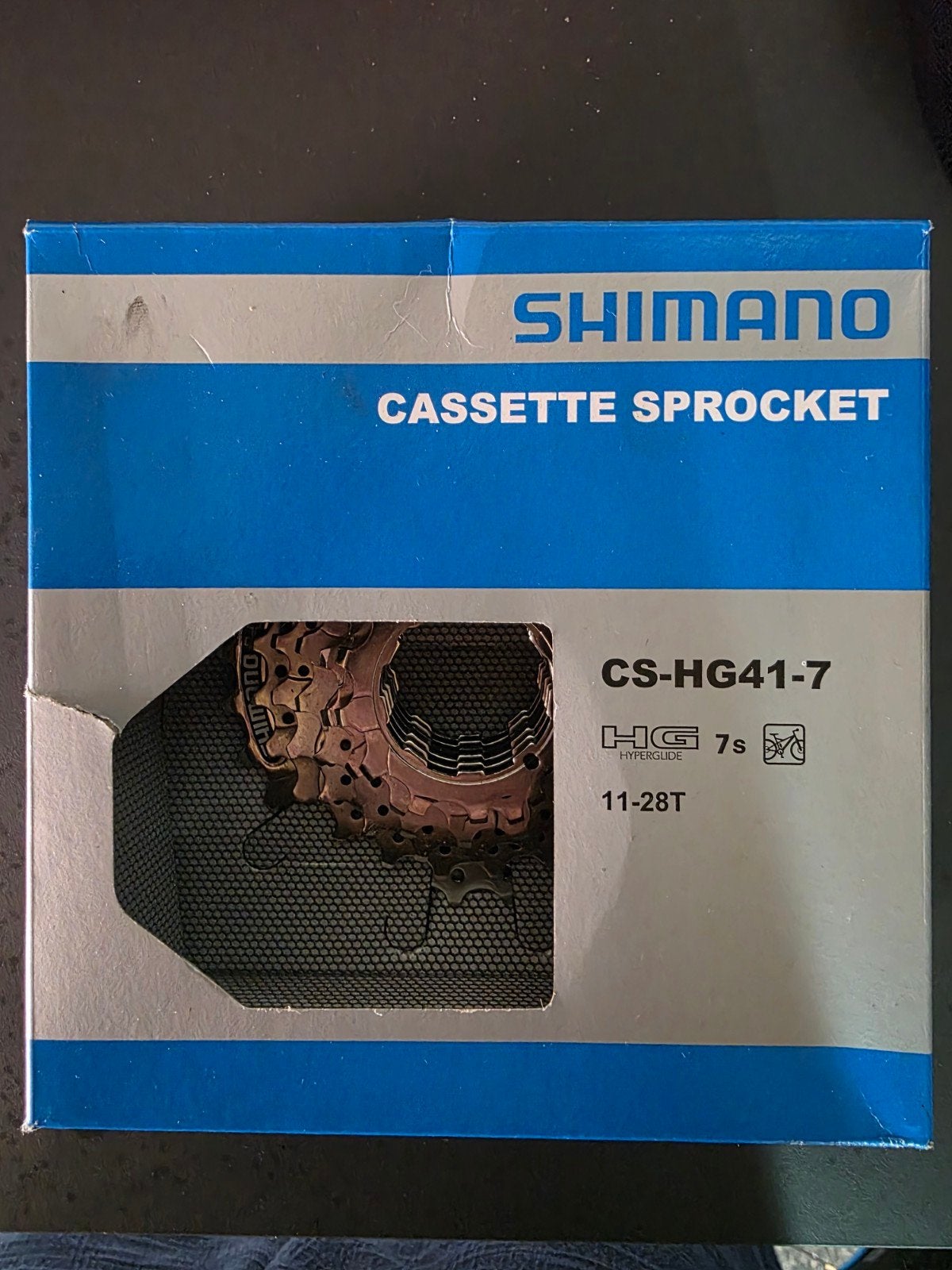 CASSETTE | SHIMANO | 7 SPEED | NIEUW!, Ophalen of Verzenden