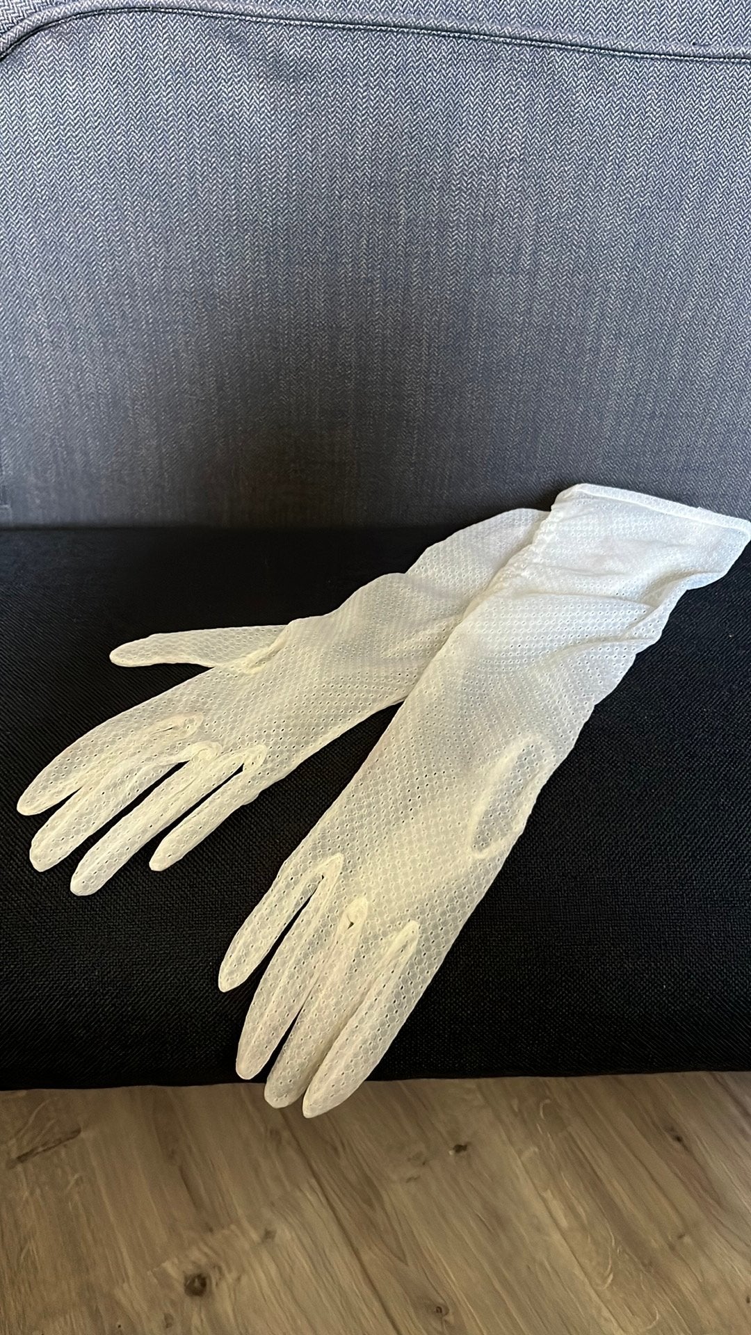 Lange handschoenen, Ophalen of Verzenden, Zo goed als nieuw, Handschoenen
