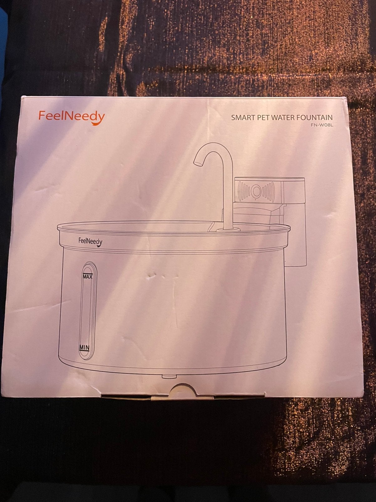 Smart pet water fountain NIEUW IN DOOS!, Ophalen of Verzenden, Nieuw