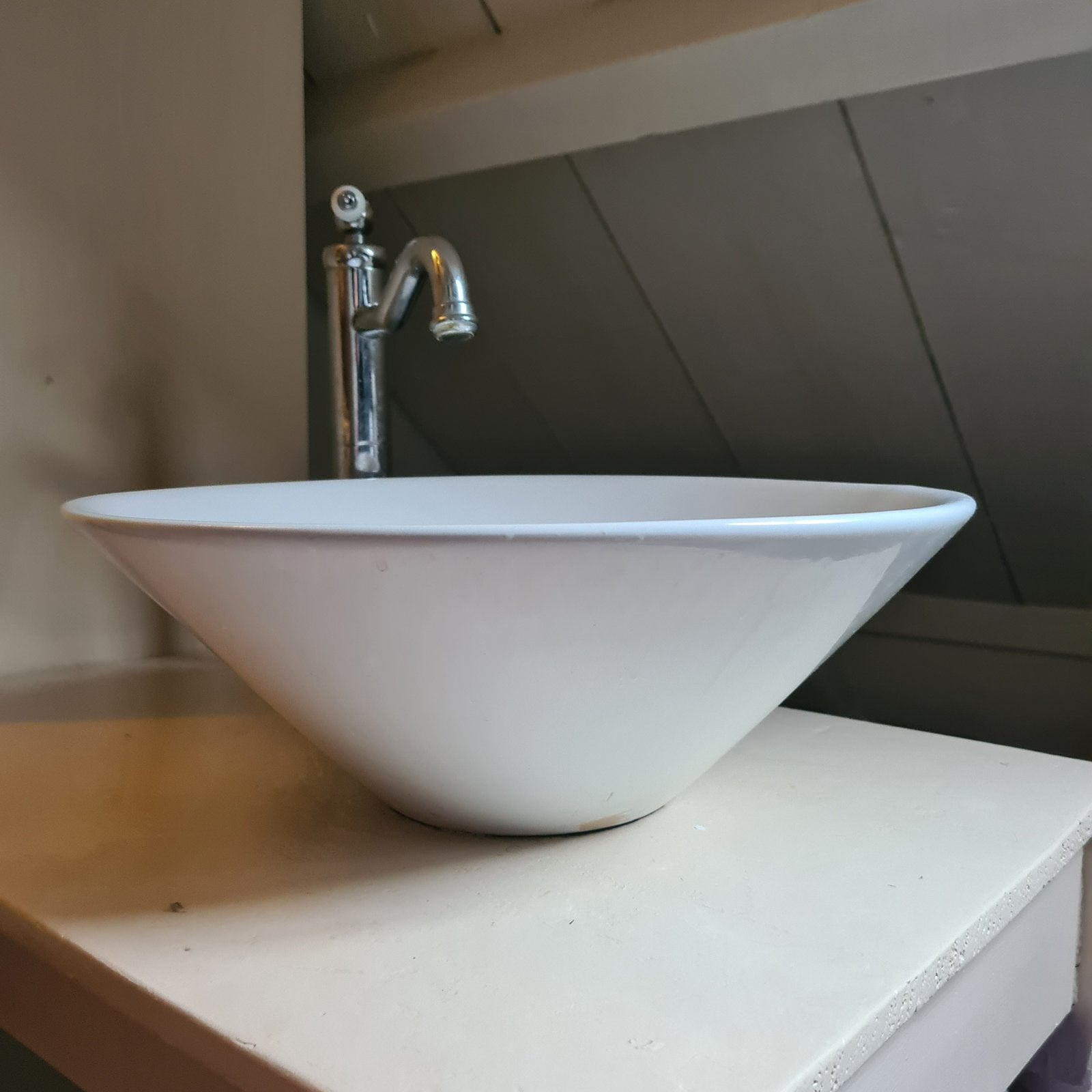 Nostalgische hoge kraan, Doe-het-zelf en Verbouw, Sanitair, Ophalen, Kraan