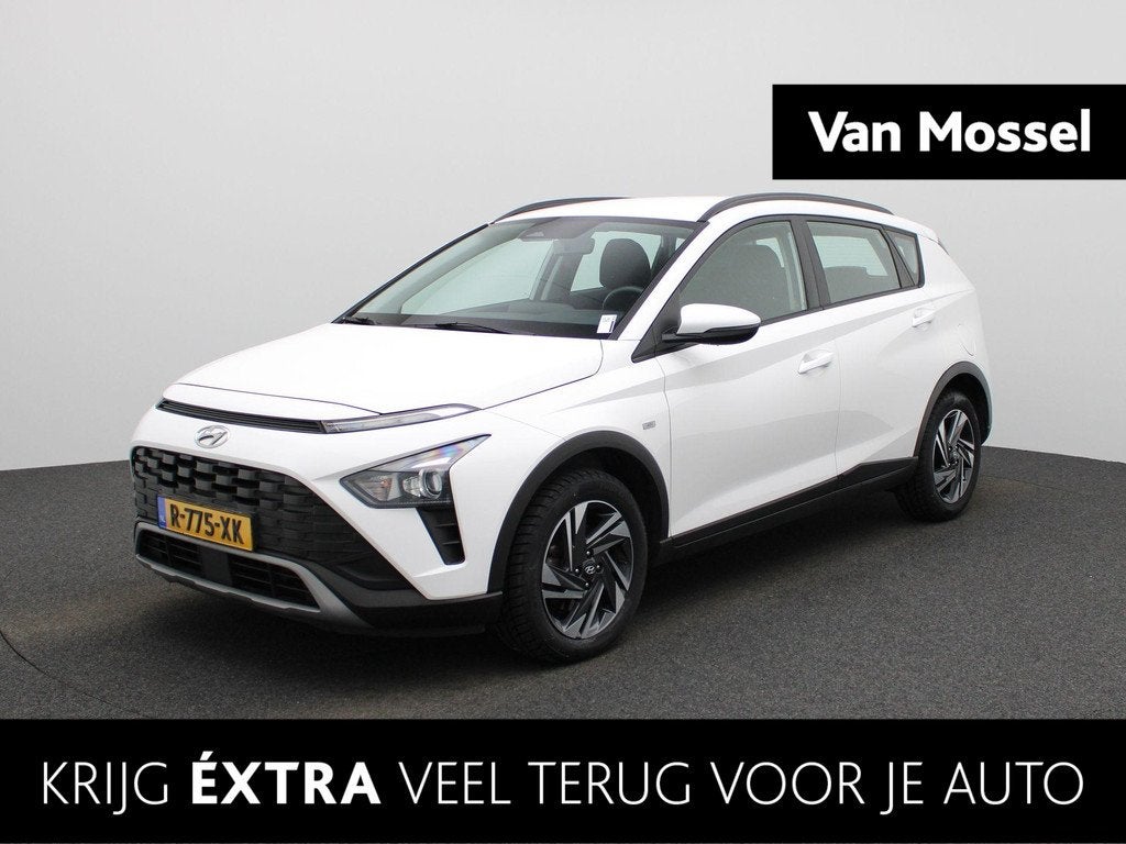 Hyundai Bayon 1.0 T-GDI Comfort Automaat | Apple Carplay/And, Auto's, Hyundai, 12 maanden, Gebruikt, Euro 6, Origineel Nederlands
