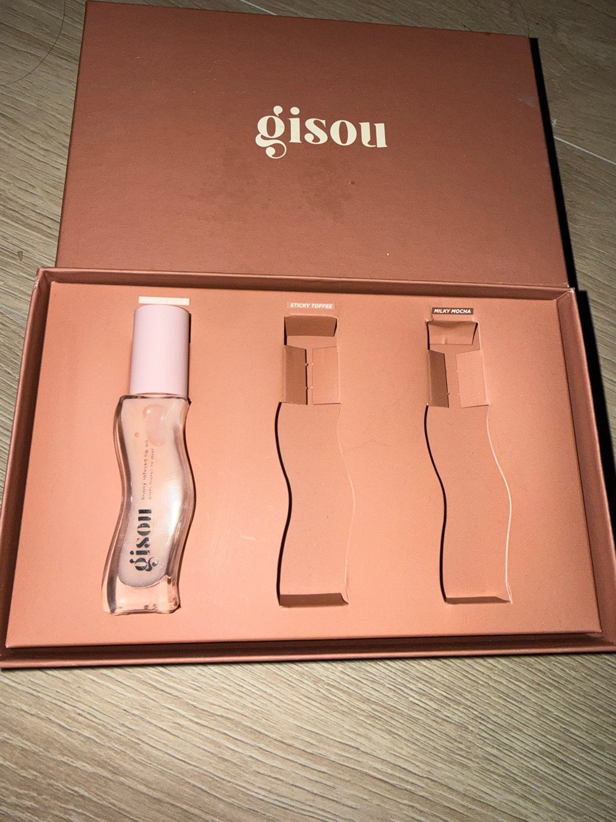 Gisou Lipgloss Vanilla Glaze, Sieraden, Tassen en Uiterlijk, Nieuw, Ophalen of Verzenden, Make-up, Overige kleuren