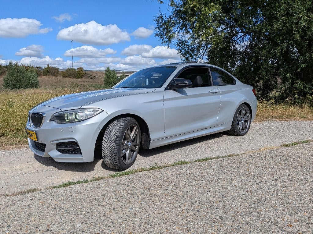 BMW M235iX High Executive, Automaat, 1503 kg, Euro 6, Leder