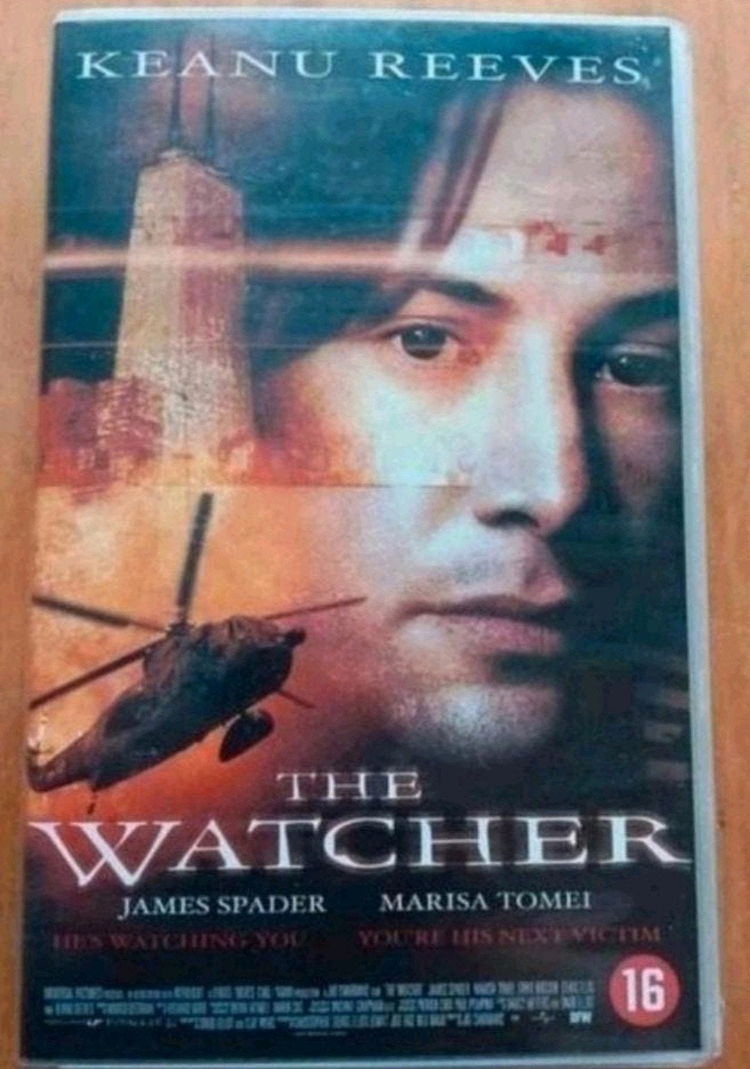 The watcher, Ophalen of Verzenden, Zo goed als nieuw
