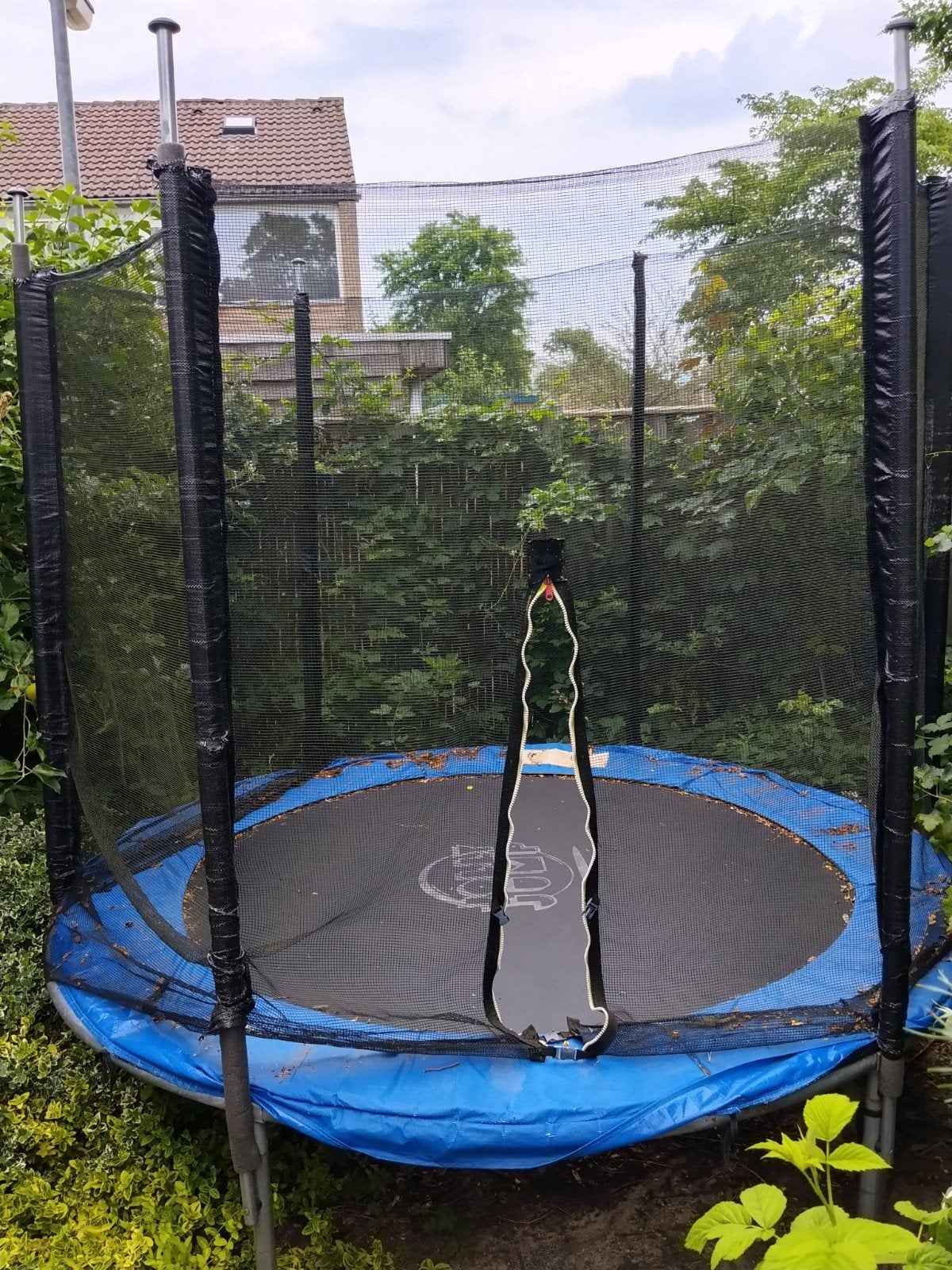 Jolly Jump Trampoline met Veiligheidsnet, Kinderen en Baby's, Ophalen, Gebruikt