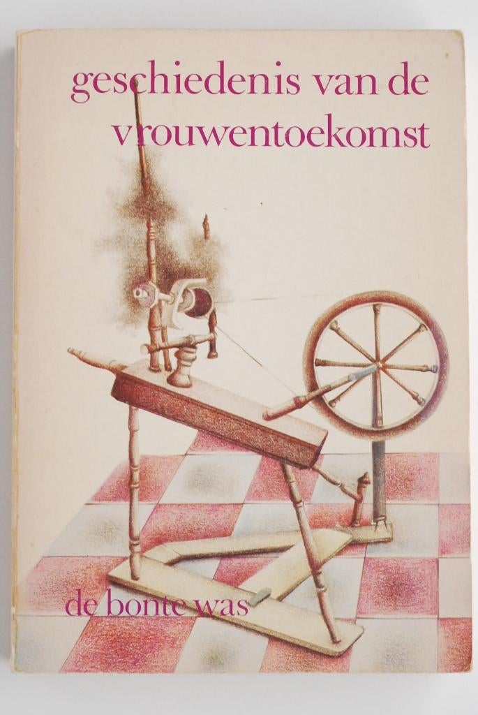 Geschiedenis van de vrouwentoekomst (1982), Verzenden, Zo goed als nieuw