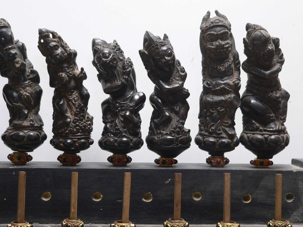 Keris grepen HQ1 Bali Indonesie Lombok Kris kunst Indie, Ophalen of Verzenden