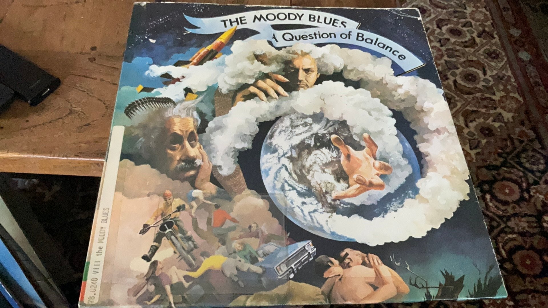 The Moody Blues. A Question of Balance, Ophalen of Verzenden, Gebruikt