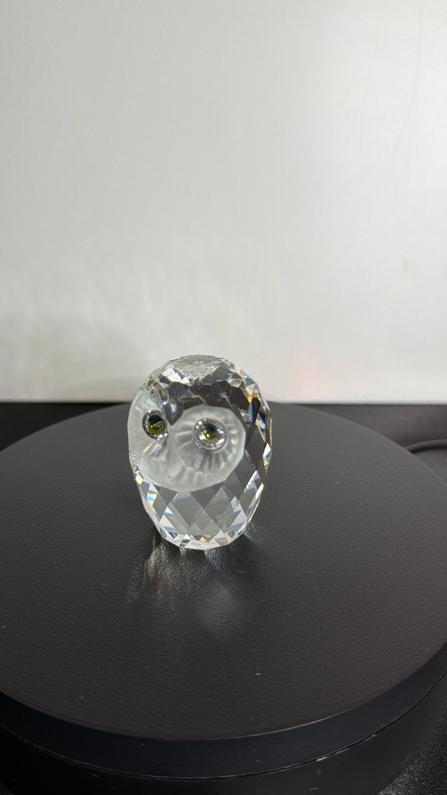 Swarovski Kristallen Uil 'Woodland Friends' - Max Schreck, Verzamelen, Ophalen of Verzenden, Zo goed als nieuw, Figuurtje