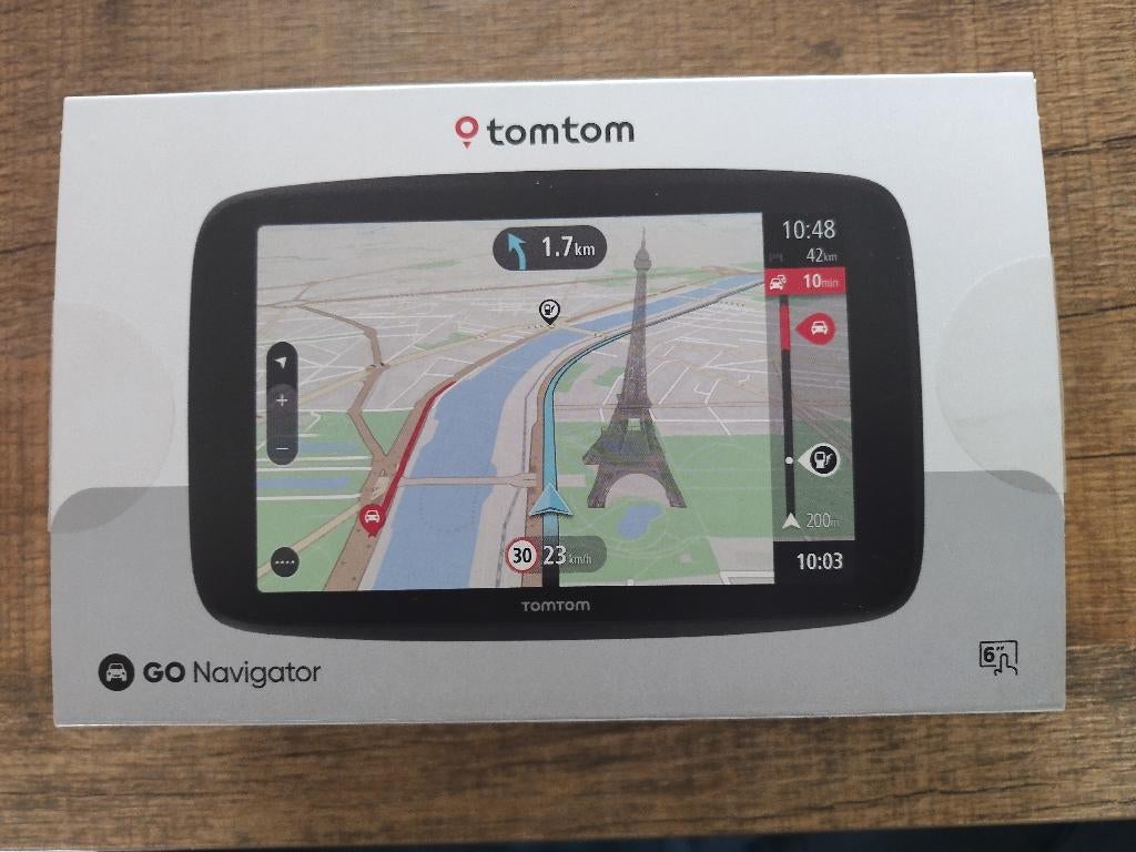 Tomtom go navigator 6 inch world, Auto diversen, Overige Auto diversen, Ophalen of Verzenden