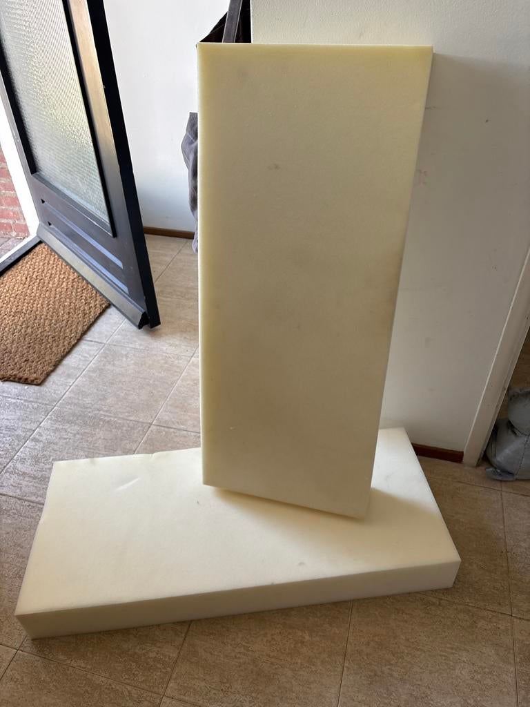 Schuimrubber matras 82x34x10 cm, Zo goed als nieuw, Matras, Eenpersoons, 70 cm of minder