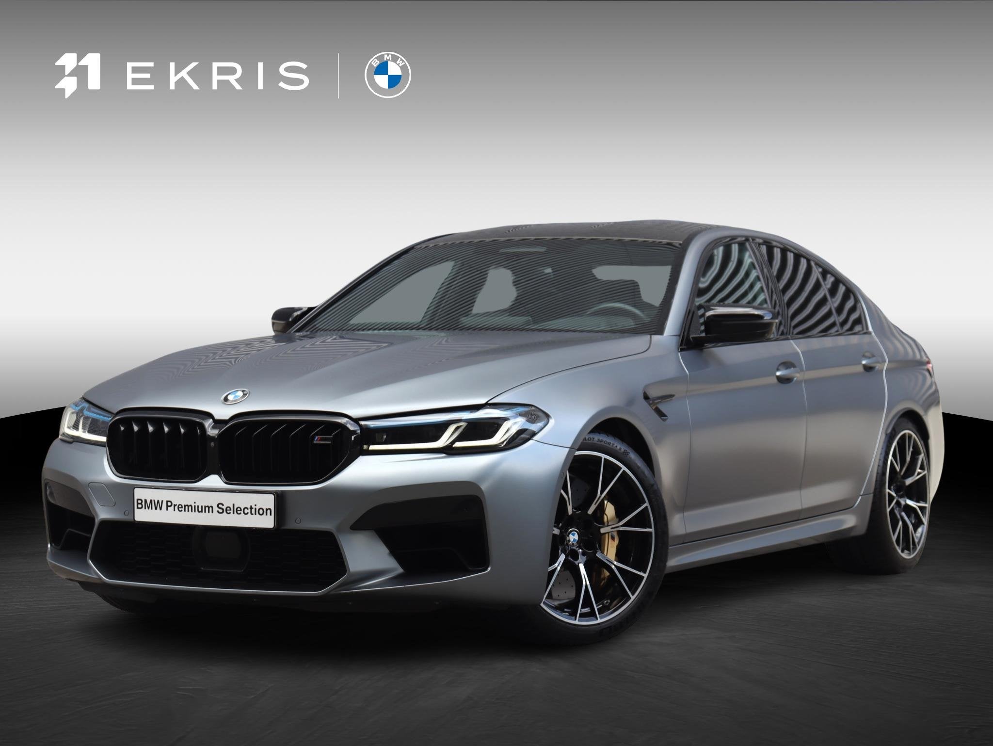 BMW 5-serie M5 Competition | High Executive | M Driver's Pac, Auto's, Automaat, Stof, Gebruikt, 4395 cc