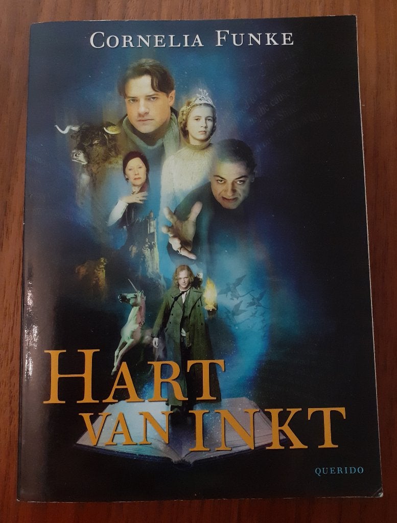 Hart van inkt. Cornelia Funke., Ophalen of Verzenden, Gelezen, Cornelia Funke
