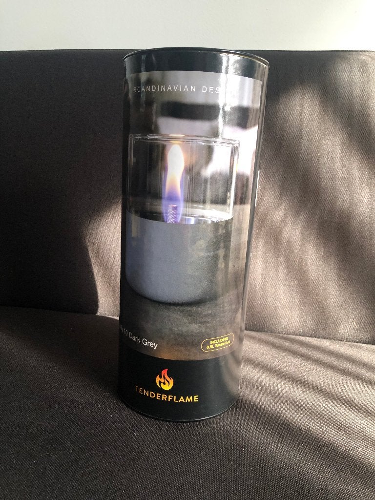 Tenderflame Lilly 10 Dark Grey, Huis en Inrichting, Ophalen of Verzenden, Overige materialen