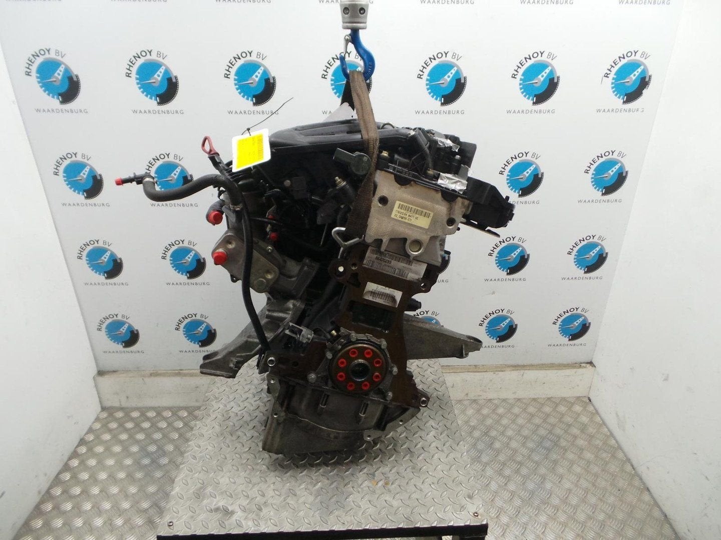 BMW 1 SERIES MOTOR 204D4 2006, Ophalen of Verzenden, Gebruikt, Stiba lid
