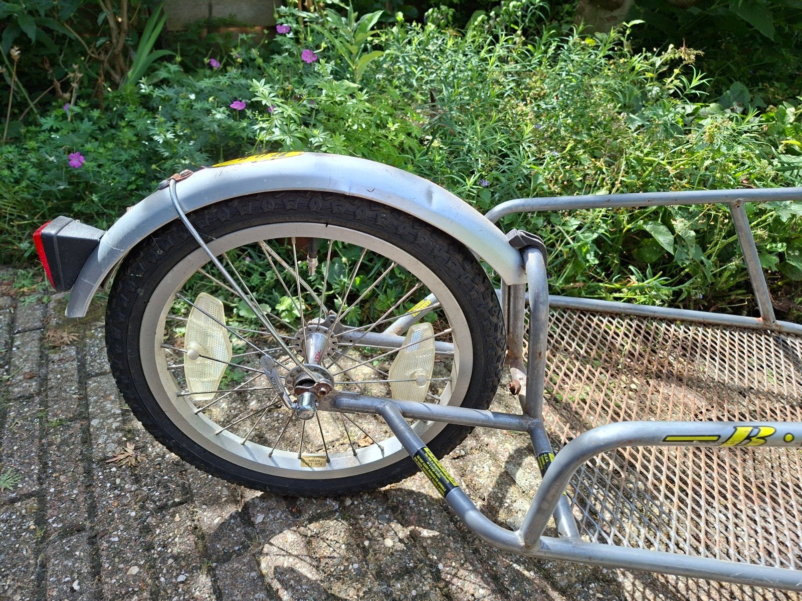Bob Yak fietskar, Ophalen, Gebruikt, 80 kg of meer