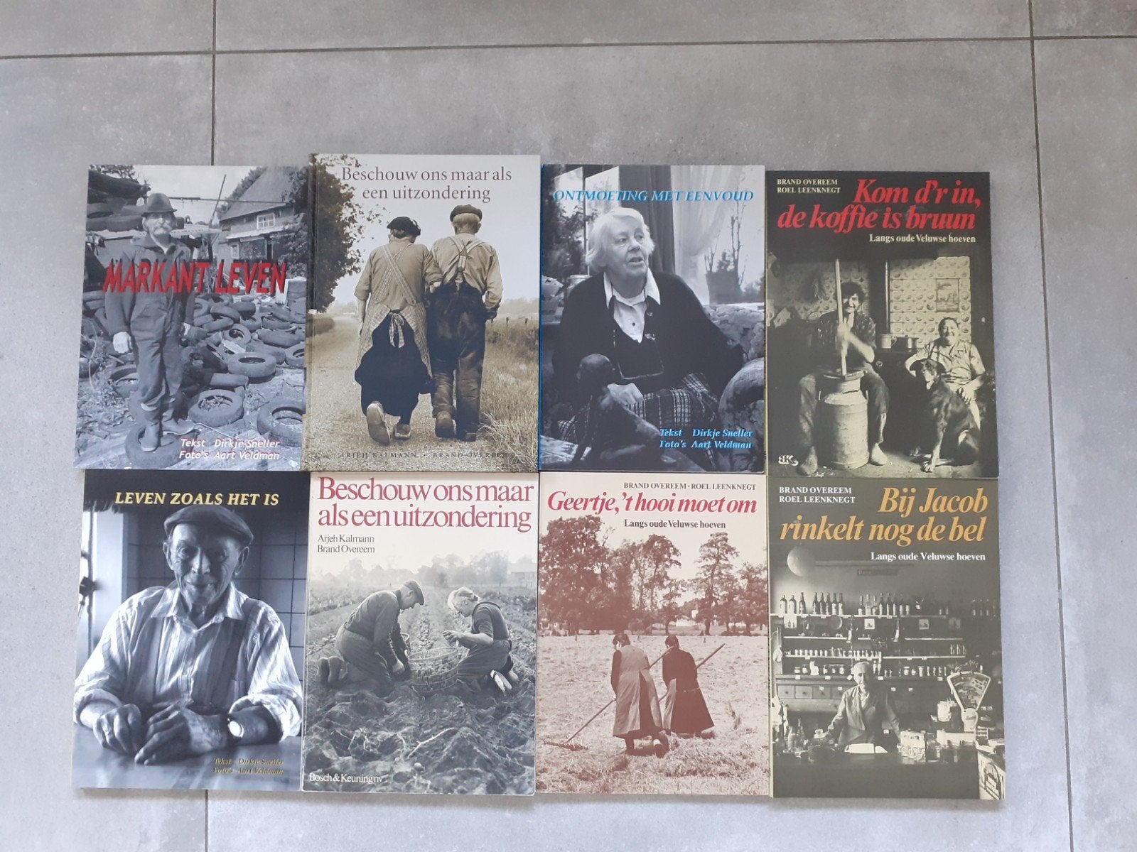 markante van de Veluwe 8 boeken, Boeken, Ophalen of Verzenden, Gelezen
