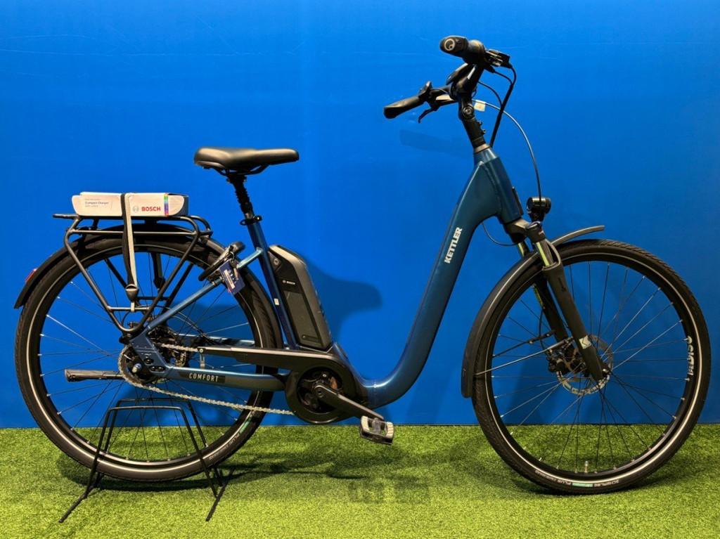 Kettler Comfort P5 Bosch 500Wh Dames Grijs 50cm 2022, Overige merken, Gebruikt, -, - 0
-, NL