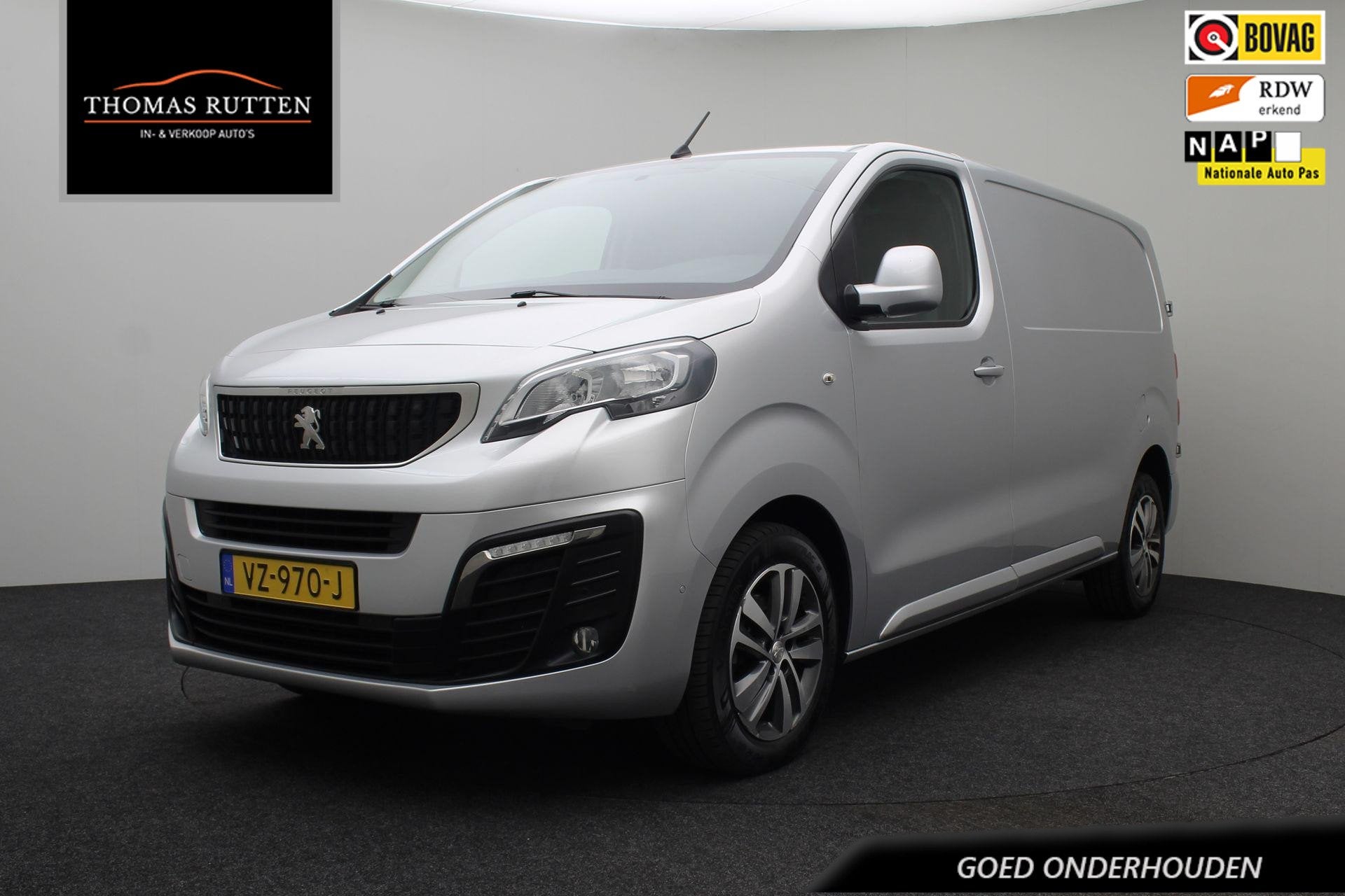 Peugeot Expert 231S 2.0 BlueHDI 120 Premium Pack 2016 | Goed, Auto's, Voorwielaandrijving, Gebruikt, Euro 6, 4 cilinders