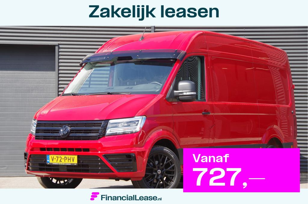 Volkswagen Crafter 35 2.0 TDI L3H3(L2H2) 177PK AUT. LED, GEV, Automatische klimaatregeling, Stof, Gebruikt, Euro 6