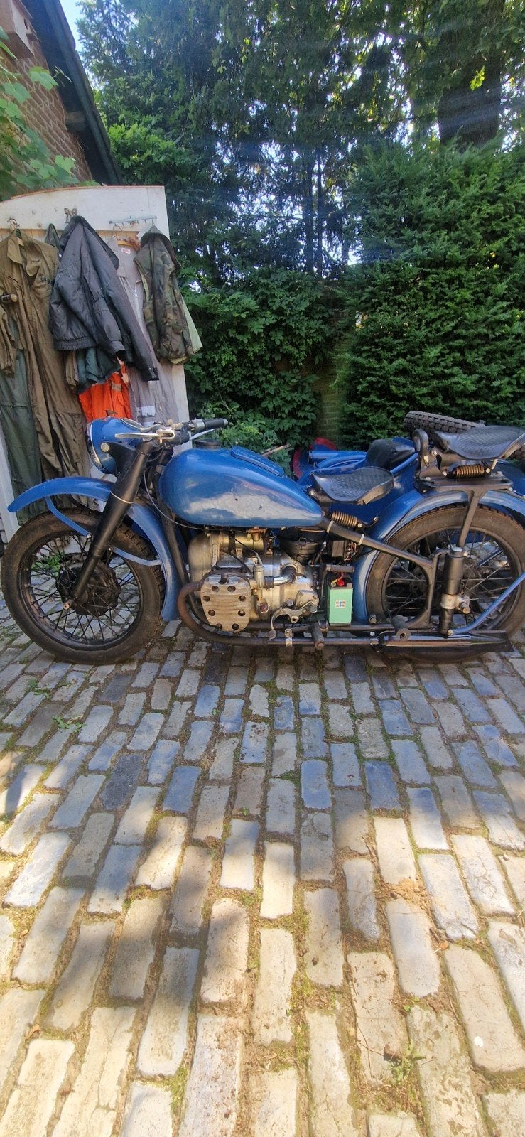 Ural m72, Ophalen of Verzenden