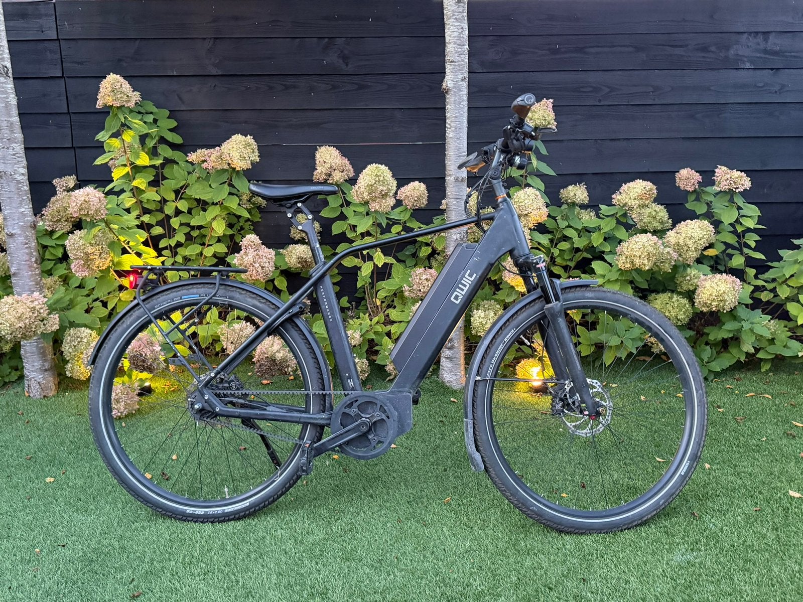 Qwic Ma11 speedpedelec riemaandrijving., Fietsen en Brommers, Ophalen, Zo goed als nieuw
