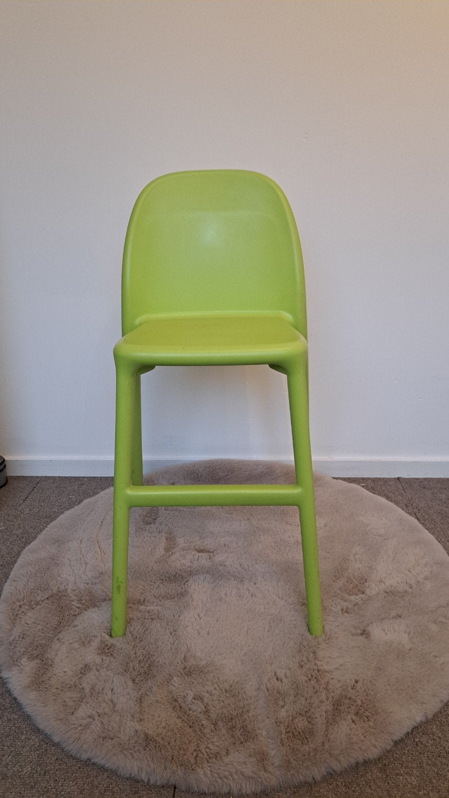 IKEA Urban kinderstoelen (2), groen, Huis en Inrichting, Stoelen, Ophalen, Kunststof, Gebruikt, Overige kleuren