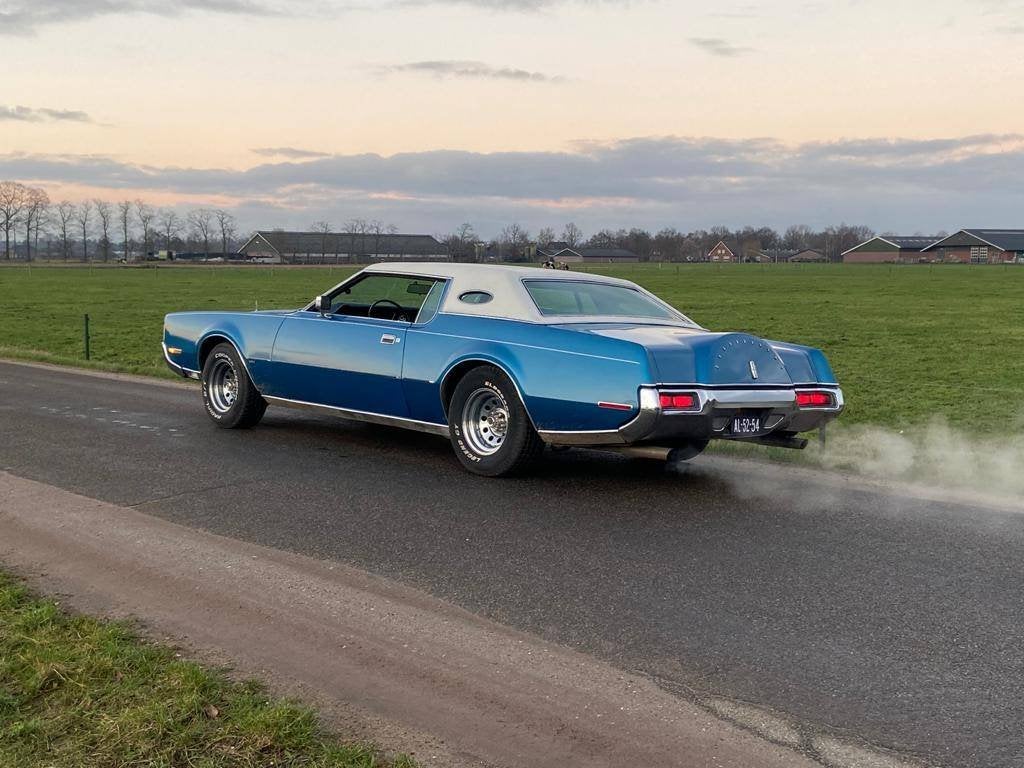 Lincoln Continental 7.5 Mark IV AUT 1972 Blauw, foto 10