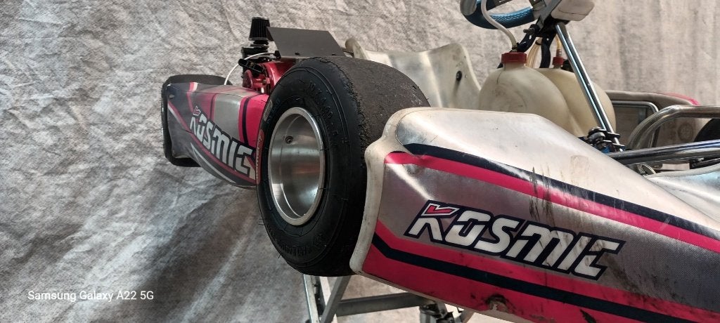 Kosmic Chassis met origineel Honda GX200, Ophalen of Verzenden, Zo goed als nieuw, Kart
