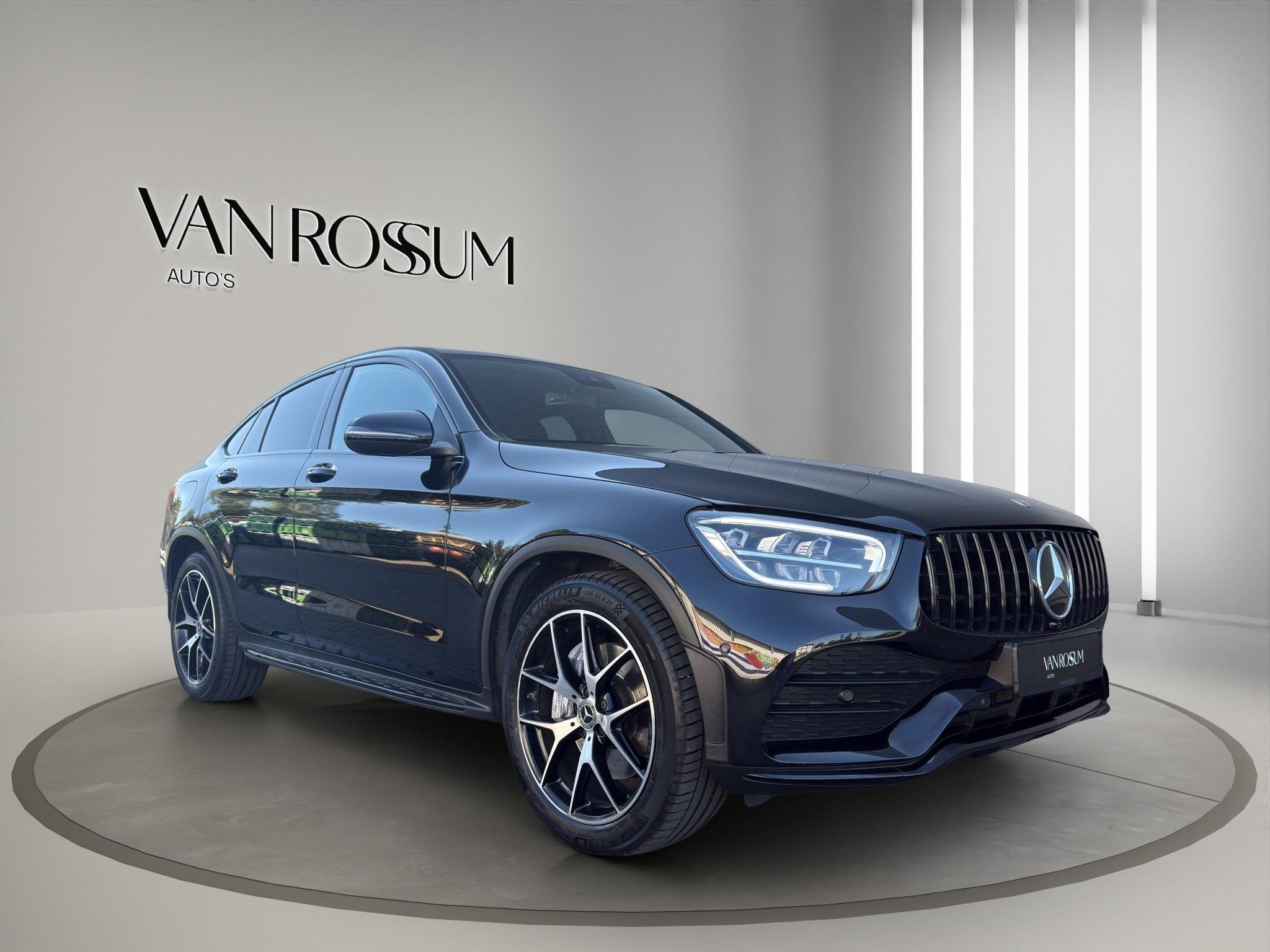 Mercedes-Benz GLC-klasse Coupé 200 4MATIC AMG | 20"| Treepl, Auto's, Automaat, Gebruikt, Euro 6, 4 cilinders