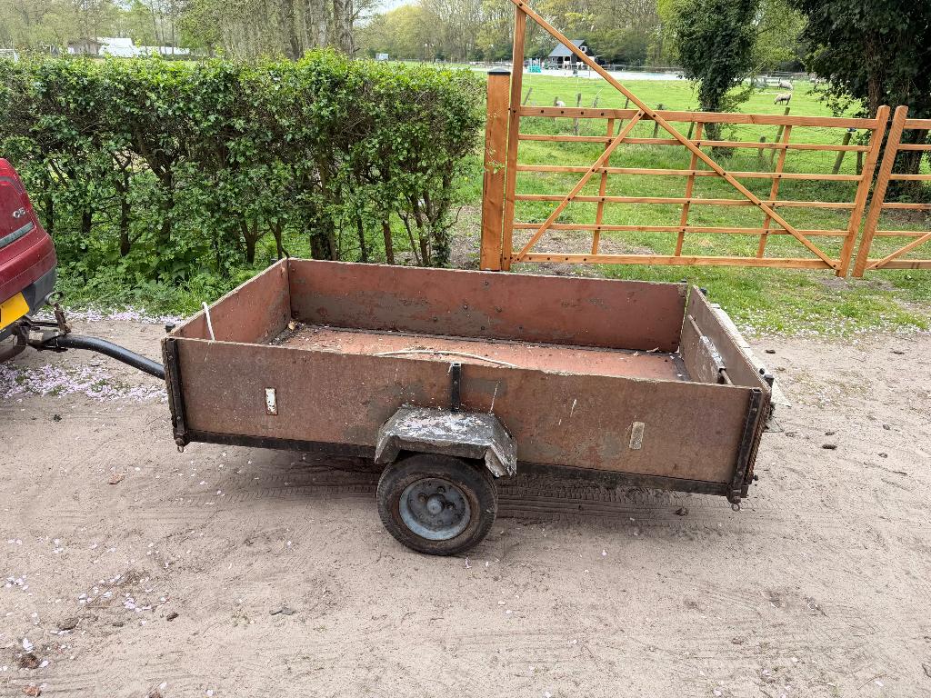 Auto Aanhanger aanhangwagen bakwagen, Ophalen, Gebruikt, Overige typen, 80 kg of meer