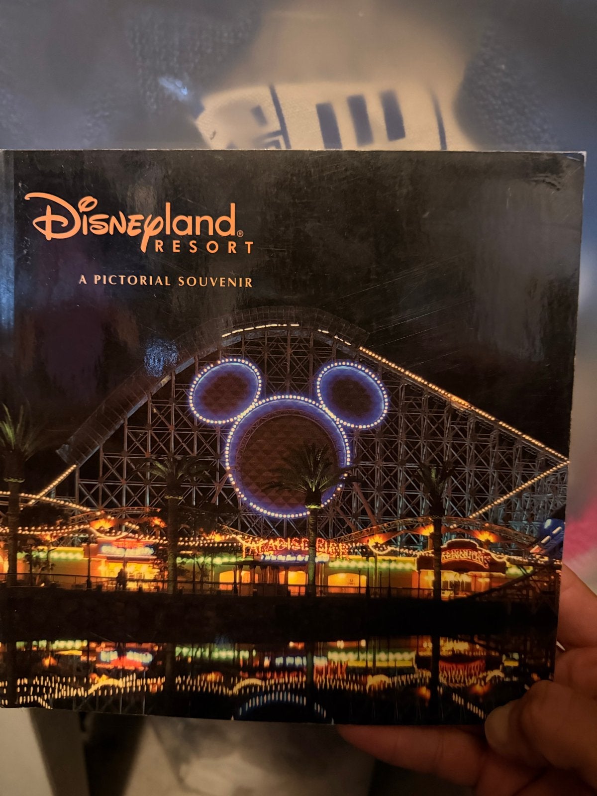 Disneyland Resort Pictorial Souvenir Boekje, Verzamelen, Ophalen of Verzenden, Mickey Mouse, Zo goed als nieuw, Papier, Kaart of Schrift