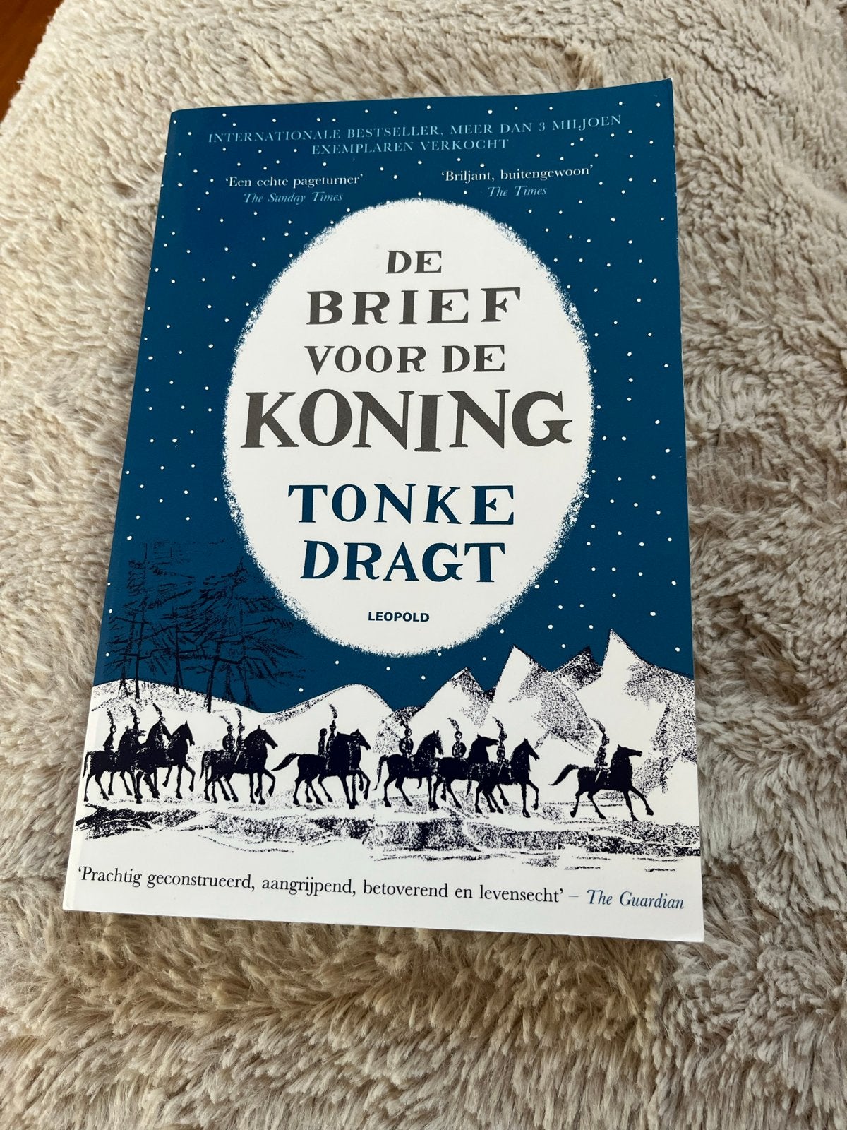De Brief voor de Koning - Tonke Dragt (Netflix verfilmd), Ophalen of Verzenden, Zo goed als nieuw