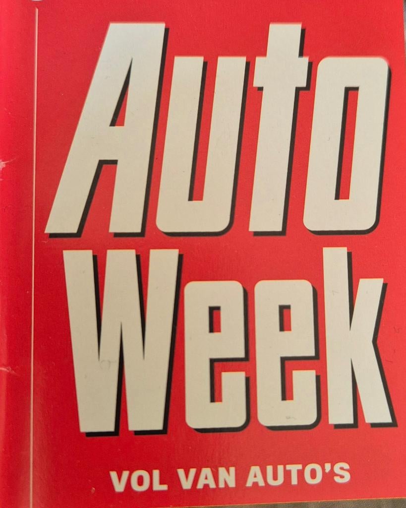 Autoweek, Boeken, Ophalen, Gelezen, Algemeen
