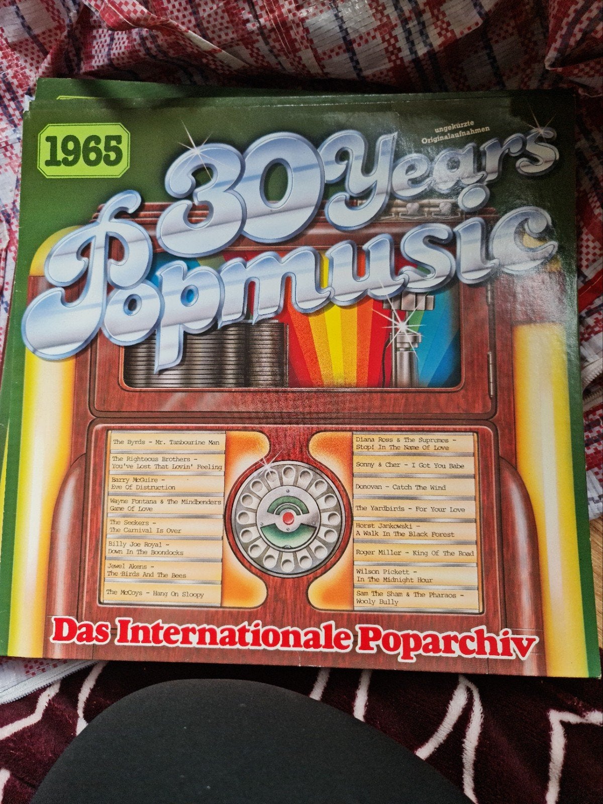 30 Years Popmusic - Das Internationale Poparchiv (1965-1979), Gebruikt, Ophalen of Verzenden, 1970 - 1979, Complilatie