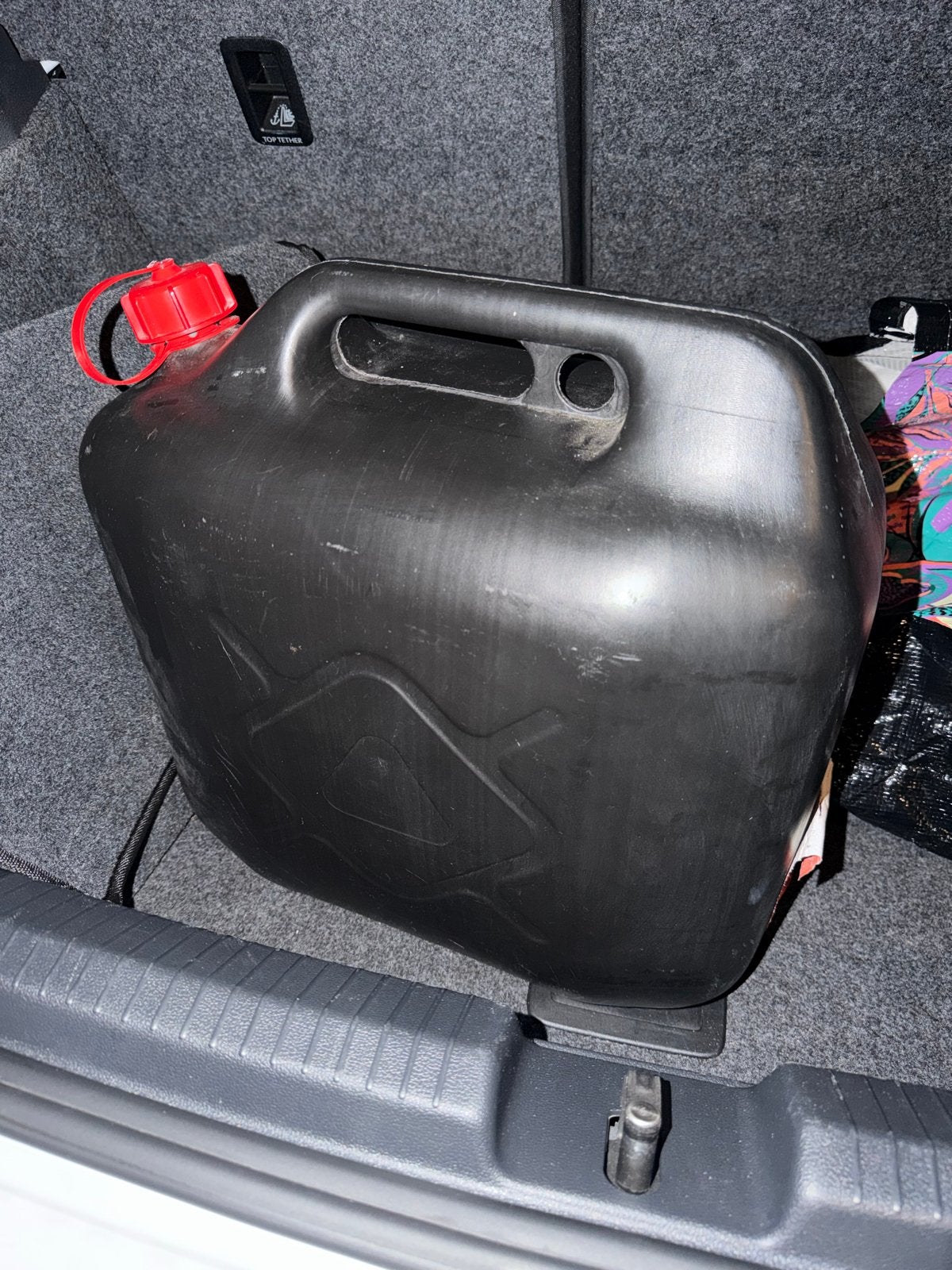 Jerrycan 20 liter - Handige brandstofreserve, Ophalen of Verzenden, Gebruikt