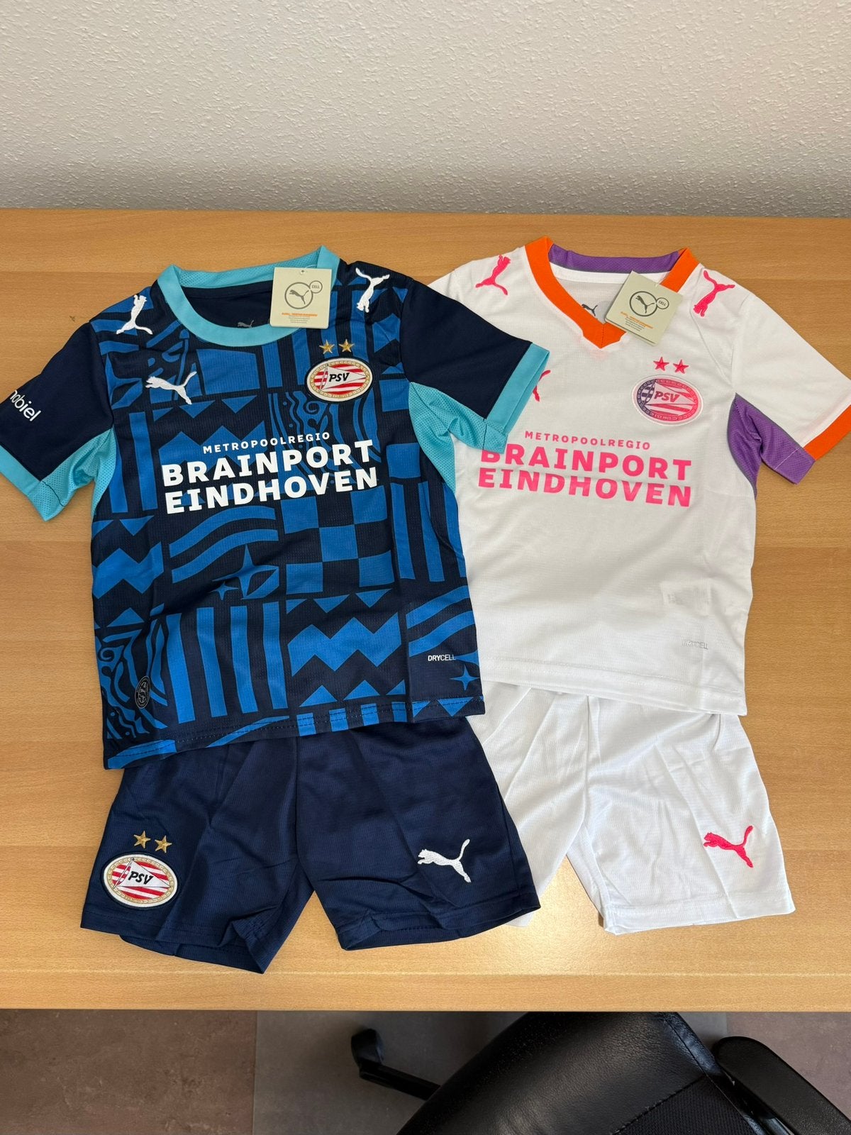 PSV kinder setjes | 98 t/m 164 | Nieuw seizoen, Ophalen of Verzenden, Nieuw, Set