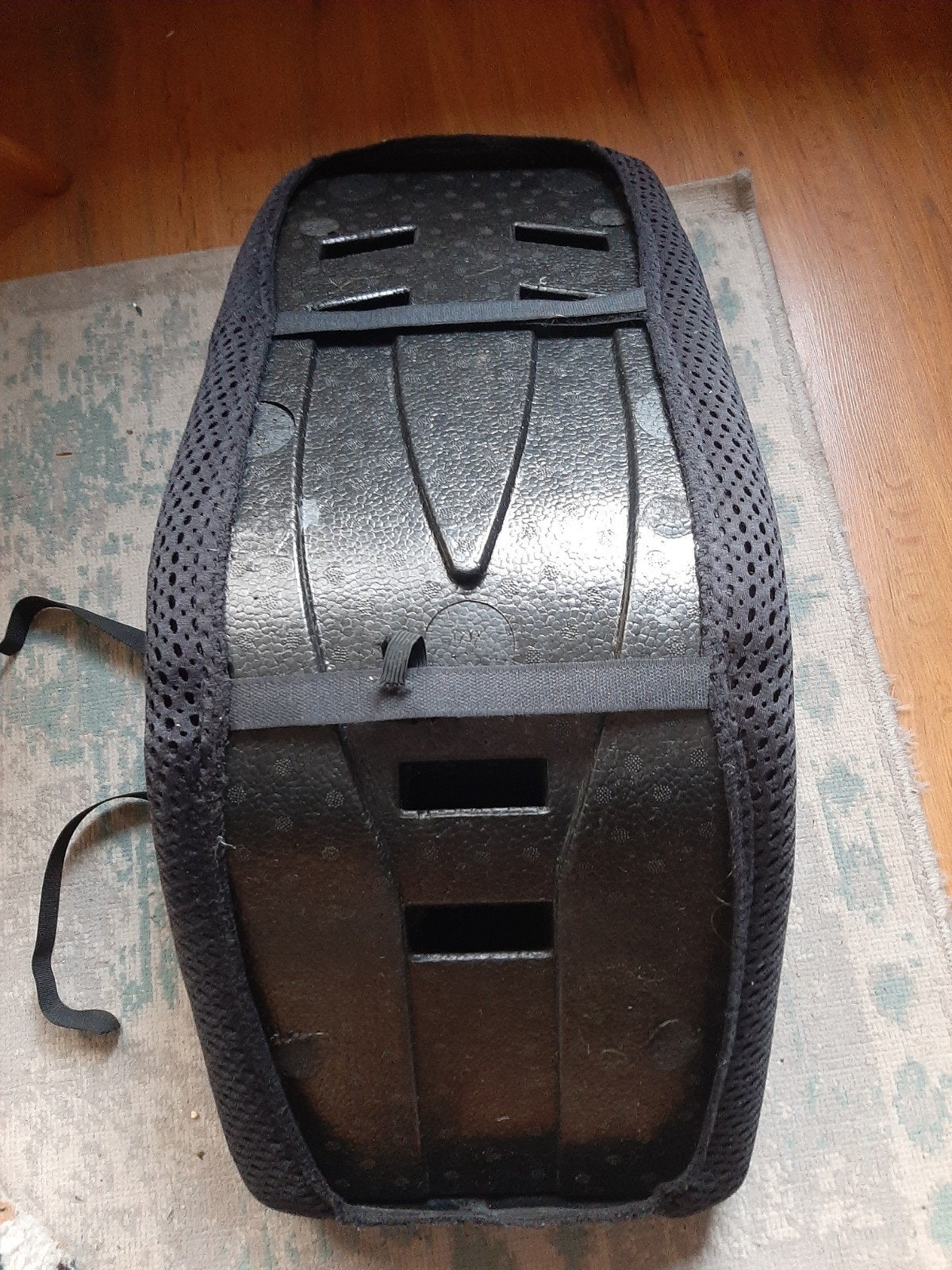 Bakfiets Peuer schaal/zitje met hoes, Ophalen, Gebruikt, 0 t/m 13 kg, Overige merken