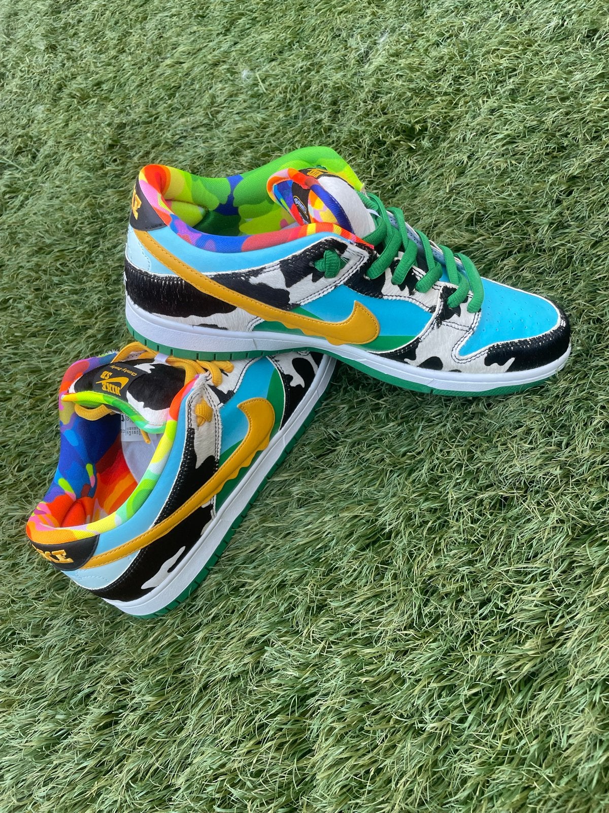 Nike SB Dunk Low Ben & Jerry's Chunky Dunky mt46, Ophalen, Overige kleuren, Sneakers of Gympen, Zo goed als nieuw